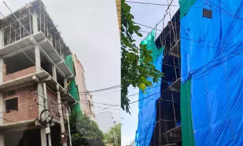 అక్రమ నిర్మాణాలకు కేరాఫ్ గా కాప్రా సర్కిల్..