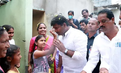 చెప్పిన పని చేశాకే ఓట్లు అడుగుతా!.. మంత్రి గుడివాడ అమర్నాథ్