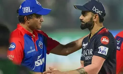 IPL 2023: వివదానికి తెర.. చేతులు కలిపిన గంగూలీ-కోహ్లీ!