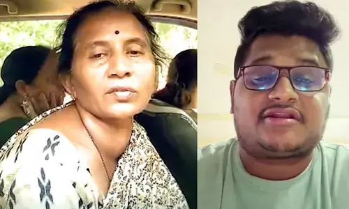నా కొడుకు చావుకి అప్పులు కారణం కాదు: చైతన్య మాస్టర్ తల్లి