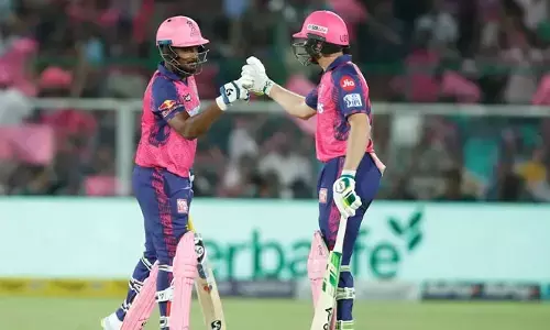 IPL 2023: బట్లర్‌, శాంసన్‌ విధ్వంసం.. సన్‌రైజర్స్ టార్గెట్ ఇదే