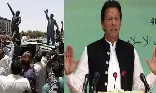 Pakistan | ఇమ్రాన్ ఖాన్‌ను మహమ్మద్ ప్రవక్తతో పోల్చిన అభిమాని!..  అతడికి ఏ శిక్ష విధించారంటే..