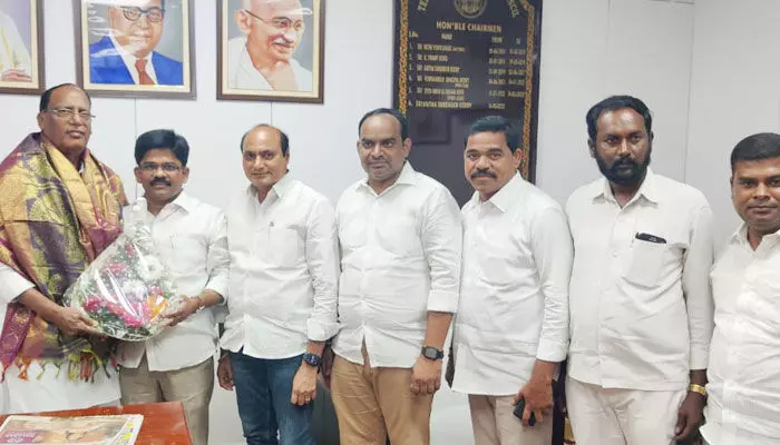 గీత కార్మికుల సంక్షేమానికి పాటుపడాలి గీత కార్మికుల సంక్షేమానికి పాటుపడాలి