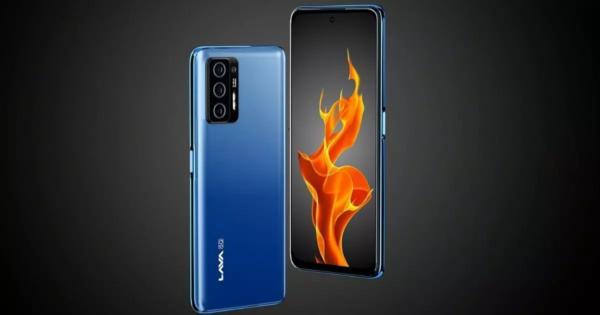 Lava నుంచి Agni 2 5G స్మార్ట్ ఫోన్ Lava నుంచి Agni 2 5G స్మార్ట్ ఫోన్
