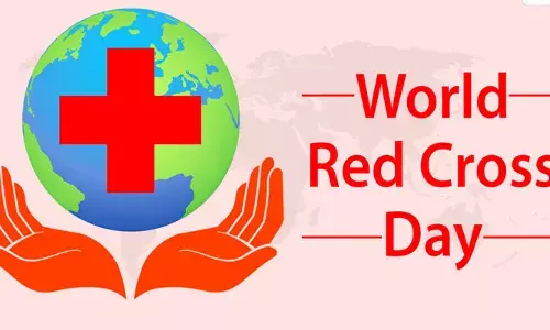 మే-8: నేడు ప్రపంచ రెడ్ క్రాస్ దినోత్సవం..