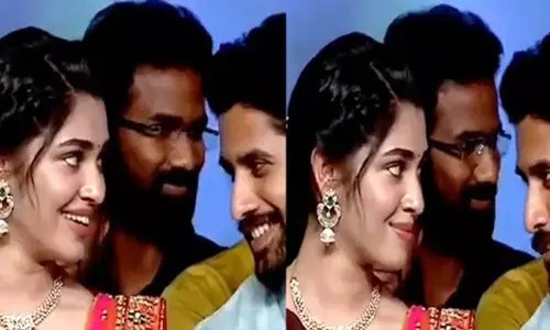 నాగచైతన్యపై ప్రేమను బయట పెట్టిన కృతి శెట్టి.. అలా చెబుతూ..