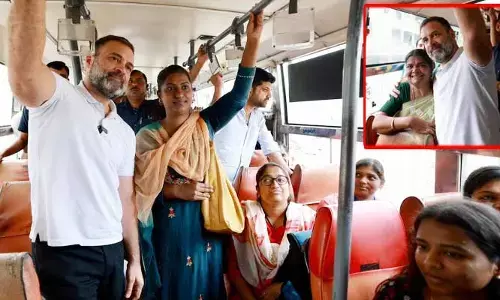కర్ణాటక ఎన్నికల్లో రాహుల్ గాంధీ వినూత్న ప్రచారం