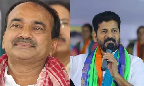 మొదట్లో ఐశ్వర్య రాయ్‌ చివరకు కల్పనా రాయ్‌.. ఈటలపై రేవంత్ రెడ్డి కామెంట్స్ వైరల్ (వీడియో)