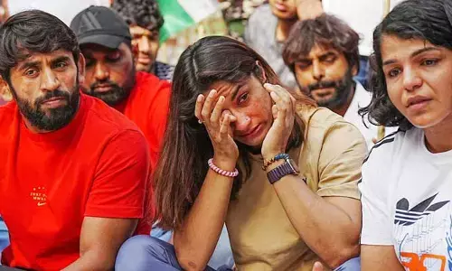 Wrestlers issue : ఢిల్లీలో రెజ్లర్ల ఆందోళన తీవ్రతరం..తమ మెడల్స్ గంగలో పాడేస్తామని హెచ్చరిక: