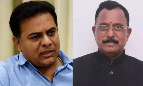 రేవంత్ రెడ్డి, ప్రియాంకగాంధీలపై కేటీఆర్ కామెంట్స్.. మల్లురవి ఫైర్