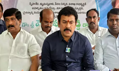 చంద్రబాబు కుట్రలో బీజేపీ మాజీ ఎమ్మెల్యే విష్ణుకుమార్ రాజుకు వాటా..!