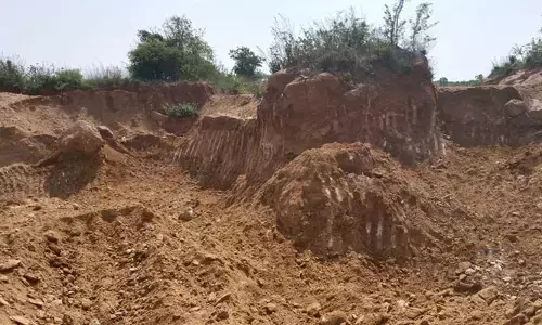మట్టి మాఫియా మాయాజాలం