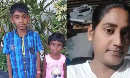 ఘోర రోడ్డు ప్రమాదం: ఇద్దరు చిన్నారులు, మహిళ మృతి..
