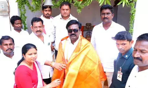 ప్రతిపల్లెకు రహదారి సౌకర్యమే ప్రభుత్వ లక్ష్యం : మంత్రి పువ్వాడ