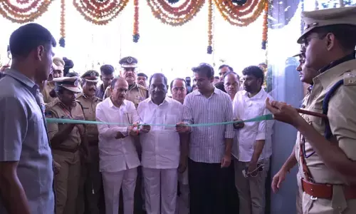 అట్టహాసంగా పోలీస్ కమిషనరేట్ ప్రారంభం