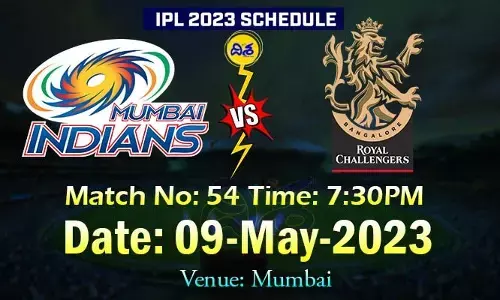 IPL 2023: నేడు ముంబై ఇండియన్స్‌తో ఆర్సీబీ ఢీ..