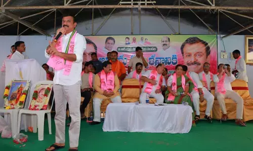 దుబ్బాకలో ఎగిరేది గులాబీ జెండానే : ఎంపీ కొత్త ప్రభాకర్ రెడ్డి