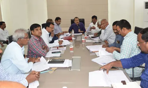 కాలువల భూసేకరణ పూర్తిచేయాలి : కలెక్టర్ ప్రశాంత్ జీవన్ పాటిల్