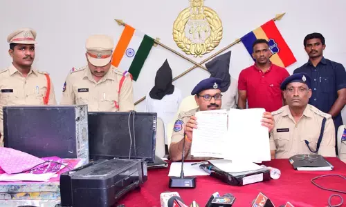 మావోయిస్టుల పేరుతో లేఖలు రాసిన వారి అరెస్ట్