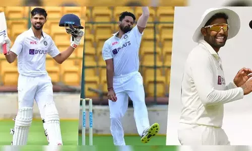 డబ్ల్యూటీసీ ఫైనల్‌కు ఆటగాళ్ల ఎంపిక.. స్టాండ్ ప్లేయర్లుగా జట్టులోకి..