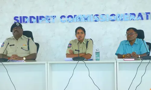 కల్తీ రహిత విత్తనాల జిల్లాగా తీర్చిదిద్దాలి : సిద్ధిపేట పోలీస్ కమిషనర్ ఎన్. శ్వేత