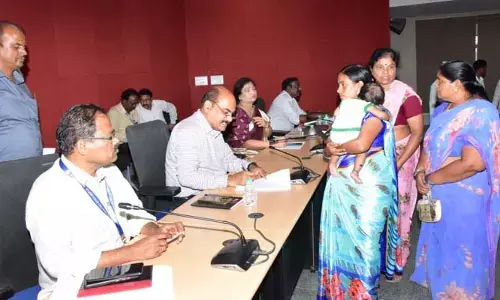 ప్రజావాణి ఫిర్యాదులు సత్వరమే పరిష్కరించండి..