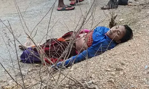 పిడుగు పడి మహిళ మృతి.. నలుగురికి గాయాలు