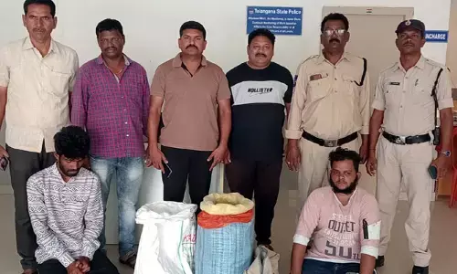 గంజాయి పట్టుకుంది ఎవరు..?
