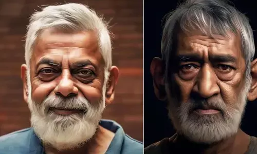 వృద్ధాప్యంలో మన క్రికెటర్లు.. ఏఐ ఆర్టిస్ట్ సృజనాత్మక చిత్రాలు