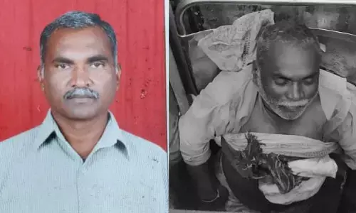 పాత కక్షల నేపథ్యంలో వ్యక్తి పై కత్తితో దాడి మృతి..