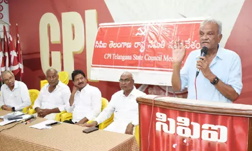 ఓట్ల కోసం మోడీ ‘‘జై భజరంగ భలి’’ అనడం రాజ్యాంగ విరుద్ధం: నారాయణ