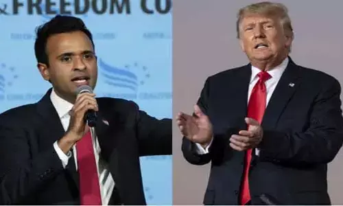 Donald Trump | ప్రత్యర్థి వివేక్ రామస్వామిపై ట్రంప్ పొగడ్తలు!