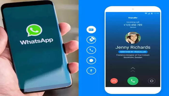 త్వరలో వాట్సాప్లోను Truecaller సేవలు త్వరలో వాట్సాప్లోను Truecaller సేవలు