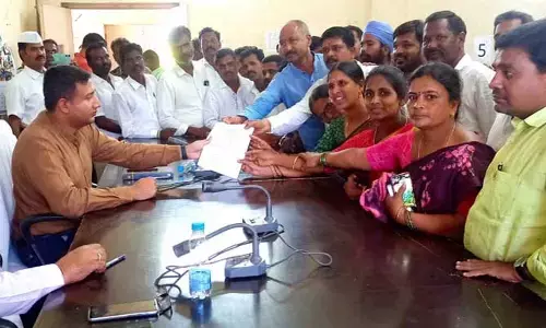 పోరుబాటలో సర్పంచ్‌లు.. సర్కారుపై సమరానికి సిద్ధం!?