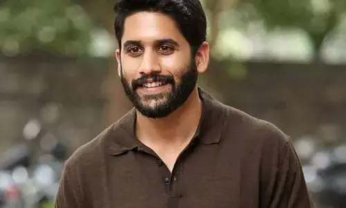 సామ్ గురించి చెప్తూ సిగ్గుపడిపోయిన చైతు