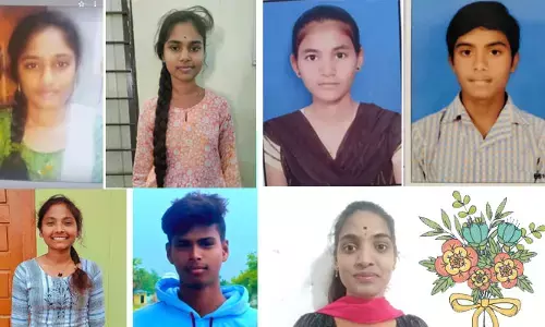 ఇంటర్ ఫలితాల్లో సత్తా చాటిన మోడల్ స్కూల్ విద్యార్థులు