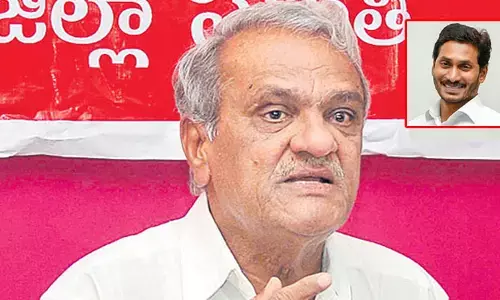 దుర్యోధనుడు వైఎస్ జగన్ ఇద్దరు ఒక్కటే.. సీపీఐ జాతీయ కార్యదర్శి నారాయణ
