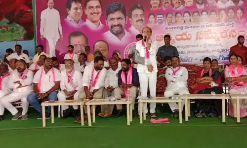 పార్టీకి ప్రజలే బలం.. బలగం : టీఎస్.హెచ్.డీ.సీ చైర్మన్ చింతా ప్రభాకర్