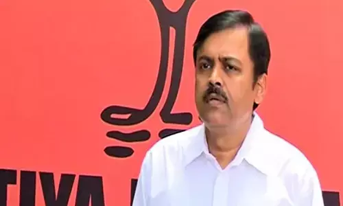 విశాఖలో సీజీహెచ్ఎస్ కేంద్రం ఏర్పాటుకై కేంద్రమంత్రికి ఎంపీ జీవీఎల్ వినతి