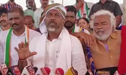 పేదల భూములను మింగుతున్న కేసీఆర్ ప్రభుత్వాన్ని గద్దె దింపుదాం: సీఎల్పీ నేత భట్టి విక్రమార్క