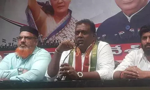 మంత్రి శ్రీనివాస్ యాదవ్.. కాంగ్రెస్ నేతలను విమర్శిస్తే తరిమి కొడతాం: రోహిన్​రెడ్డి