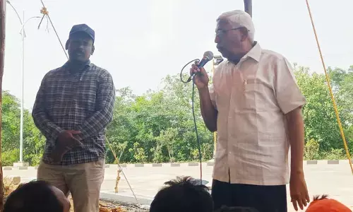 జూనియర్ పంచాయతీ కార్యదర్శులది న్యాయమైన డిమాండే : టీజేఎస్ వ్యవస్థాపక అధ్యక్షుడు ప్రొఫెసర్ కోదండరాం