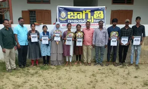 ఇంటర్ ఫలితాలలో వనపర్తి జిల్లా  హవా.. అత్యుత్తమ మార్కులతో సత్తా చాటిన విద్యార్థులు..