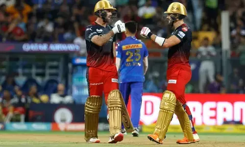 IPL 2023: డుప్లెసిస్‌, మ్యాక్స్‌వెల్ మెరుపులు.. ముంబై టార్గెట్ ఇదే