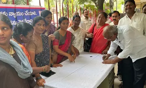మహిళా రెజ్లర్లకు న్యాయం చేయండి.. సీపీఐ రాష్ట్ర కార్యదర్శి కూనంనేని