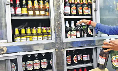 ఓల్డ్ స్టాక్ తో ‘వైన్స్’ లాస్!
