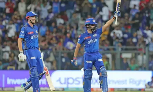 ముంబై ఘన విజయం.. RCB ప్లే ఆఫ్ ఆశలు గల్లంతు..