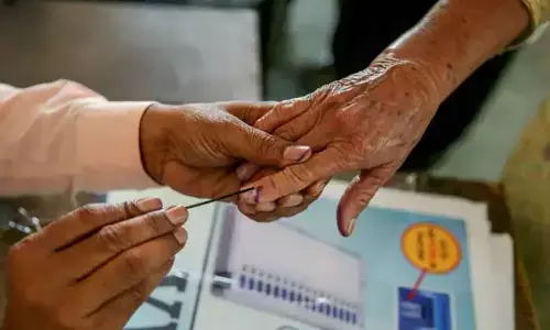 ప్రారంభమైన కర్ణాటక అసెంబ్లీ ఎన్నికల పోలింగ్