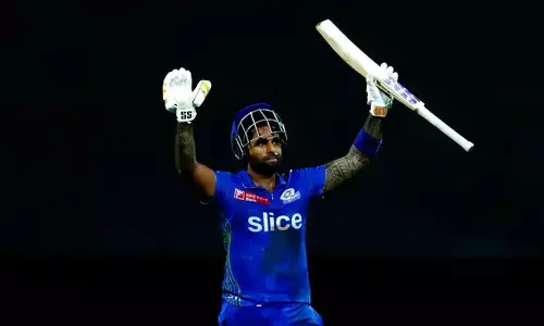 ఐపీఎల్ చరిత్రలోనే సూర్యకుమార్ యాదవ్ అత్యధిక స్కోరు