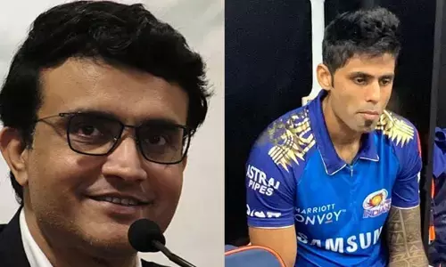సూర్యకుమార్ యాదవ్⁭పై గంగూలీ ప్రశంసల జల్లు